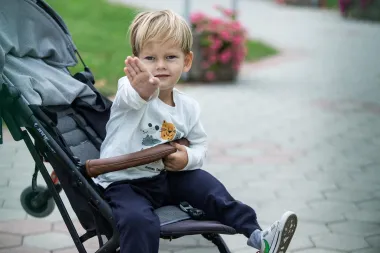 Kod kuće za Božić: Maleni Šimun Lavljeg Srca vratio se iz Amerike nakon uspješnog liječenja
