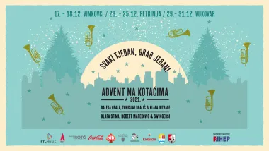 'Advent na kotačima' rasplesao Vinkovčane uz Daleku Obalu i Roberta Marekovića & Swingerse