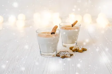 White Christmas Dream koktel - božićni desert za odrasle