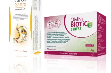 Novogodišnje darivanje 30.12. - OMNi-BiOTiC® paket - 1 Stress + 1 Caricol-Gastro