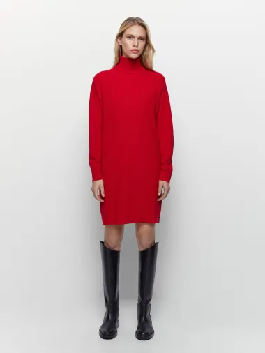 Nosi se pletivo: Elegantni i topli modeli haljina za zimu