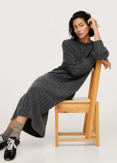Nosi se pletivo: Elegantni i topli modeli haljina za zimu