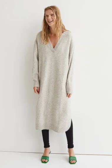 Nosi se pletivo: Elegantni i topli modeli haljina za zimu