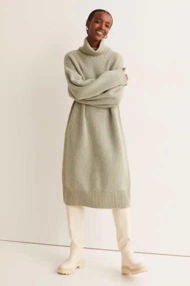 Nosi se pletivo: Elegantni i topli modeli haljina za zimu