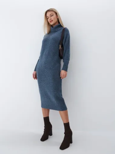 Nosi se pletivo: Elegantni i topli modeli haljina za zimu