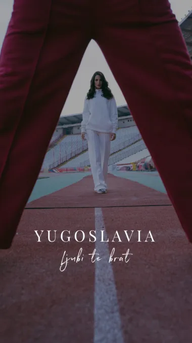 Sporty chic u novoj BRO3 kolekciji po nazivom YGSL – YUGOSLAVIA212