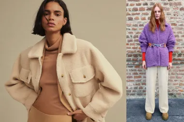 Tople i upečatljive: I ove zime nosimo shearling jakne