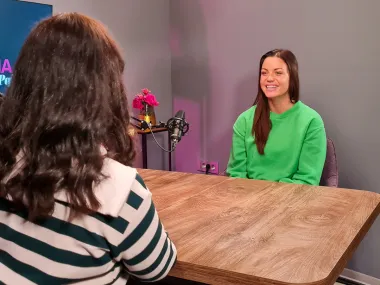 Mirela Kardašević u podcastu ' Ženska strana s Marijom Pajić' - Kao maloj rekli su joj da neće moći hodati, a danas je svjetska prvakinja