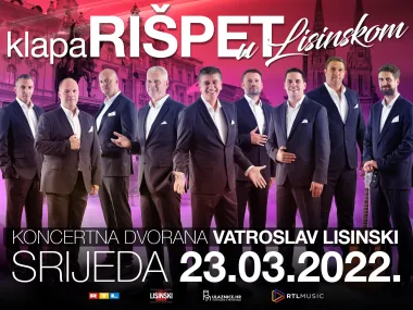 Dalmatinska čarolija u Zagrebu: Klapa Rišpet nakon četiri rasprodana koncerta, vraća se u Lisinski