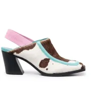 Top ili flop? Bi li se usudila nositi ove slingback cipele s kravljim uzorkom?
