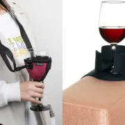 Glupavo ili najbolji izum? Držači za čaše vina oko vrata, za kupaonu i za kauč pravi su hit