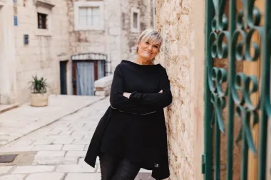 Đina Grbin: 'Kao mala sam se odijevala 'čudno' i tako sam shvatila da se želim baviti modom'