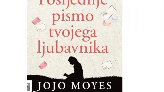 Darujemo 2 primjerka knjige 'Posljednje pismo tvojega ljubavnika'