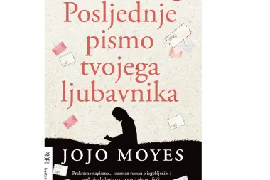 Darujemo 2 primjerka knjige 'Posljednje pismo tvojega ljubavnika'