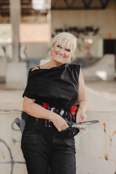 Đina Grbin: 'Kao mala sam se odijevala 'čudno' i tako sam shvatila da se želim baviti modom'