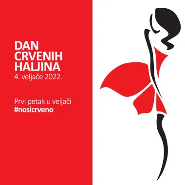 #nosicrveno i podrži hrabre žene koje su preboljele moždani udar