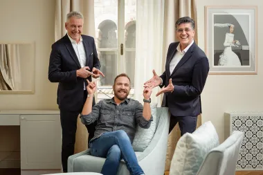 Ivan Pažanin u glavnoj ulozi spota nove pjesme klape Rišpet 'Fermaj me'