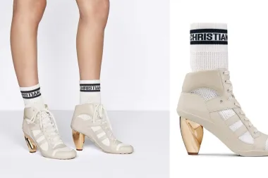 Top ili flop? Dior izbacio tenisice s visokom petom od zlata