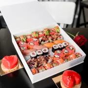 Crveno obojani burgeri i sushiji najbolja su pozivnica za Valentinovo u Palmotićevu 2