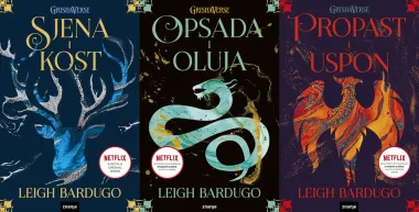 Propast i uspon - trijumfalna završnica fantasy trilogije Sjena i kost