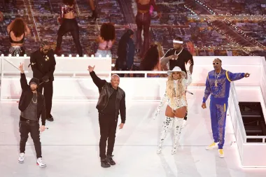 Super Bowl: Od legendarnog hip hop nastupa do publike pune slavnih faca
