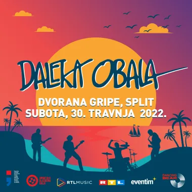RTL Music najavaljuje veliki koncert Daleke obale u Splitu