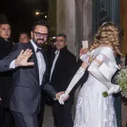 Hana Huljić zablistala u romantičnoj vjenčanici. Što ti kažeš?