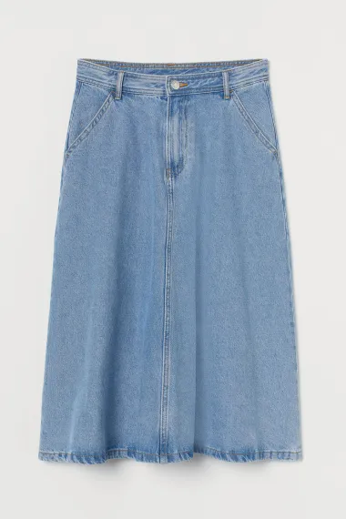 Proljetni favorit: Najljepši mini, midi i maxi modeli traper suknji