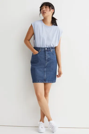 Proljetni favorit: Najljepši mini, midi i maxi modeli traper suknji