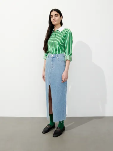 Proljetni favorit: Najljepši mini, midi i maxi modeli traper suknji