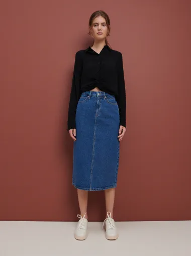 Proljetni favorit: Najljepši mini, midi i maxi modeli traper suknji