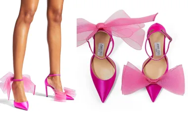 Cipele sezone: Pink štikle s mašnom kakve obožavaju i influencerice