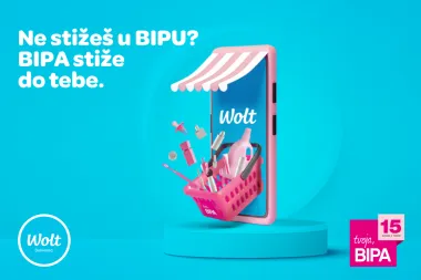 Ostani 100% svoja i proslavi Dan žena uz Bipu i Wolt!
