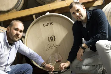 #podrzidomace: Umjesto da rade u građevini koju su završili, braća Ognjen i Ozren stvaraju vrhunska vina