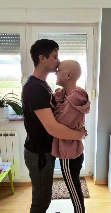 Žena koja inspirira: Mlada Matea već je dva puta pobijedila leukemiju
