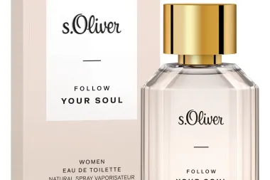 Za Dan žena darujemo vam 3 x s.Oliver Follow Your Soul WOMEN