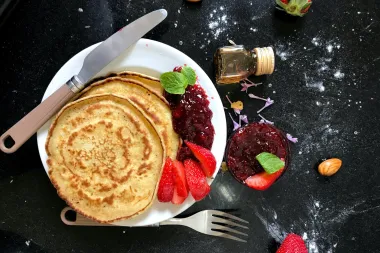 Što kažete na palačinke sa šampanjcem? Imamo recept!