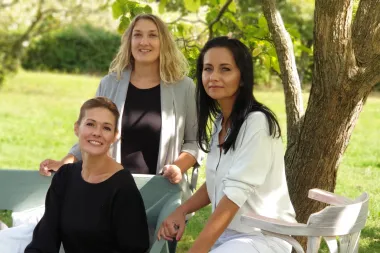 Vanja, Ksenija i Darija napustile su posao u vrtiću i posvetile se preuređivanju namještaja