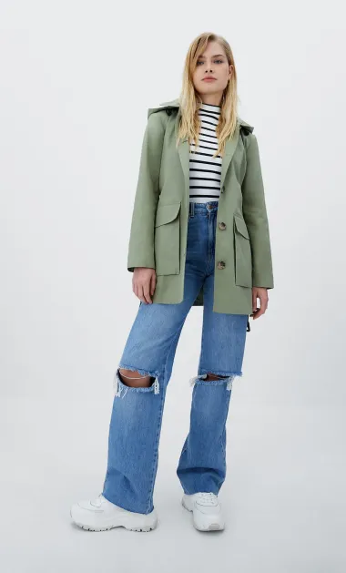 Tražiš jaknu za prijelazno razdoblje? Stradivarius ima super modele