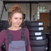 Jana je vulkanizerka i svoj posao ne bi mijenjala ni za jedan drugi