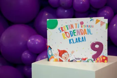 Jedna od najprodavanijih autorica dječjih knjiga predstavila najnovije izdanje - "Sretan ti beskrajni rođendan!“