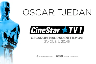 Oscarom® nagrađeni filmovi na CineStar TV 1