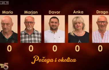 'Večeru za 5 na selu' otvaraju kandidati iz Požege i okolice
