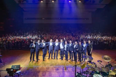 Klapa Rišpet po peti put priuštila nezaboravnu večer prepunom Lisinskom