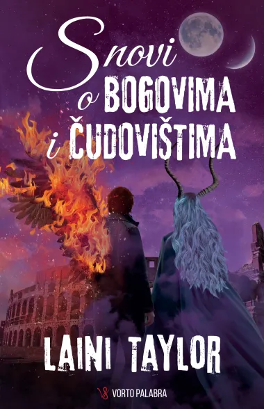 Ljudi, himere i anđeli u savršenom romanu za sve ljubiteljice fantastike