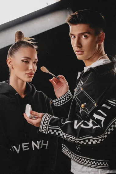 Make up artist Karlo Rusan priprema dosad neviđeni make up projekt