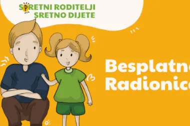 Sudjeluj na besplatnoj online radionici 'Utjecaj malih ekrana na djecu'