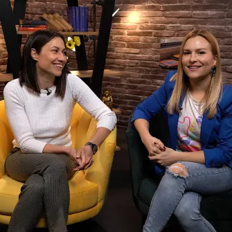 Lida Hamar Paladin i Ivana Radovniković - prijateljice koje su zajedno pokrenule posao