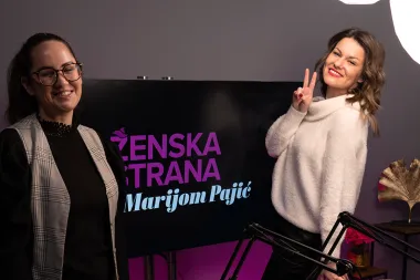 Nova gošća 'Ženske strane s Marijom Pajić' je Ana Zibar - žena, majka i kraljica YouTube svijeta