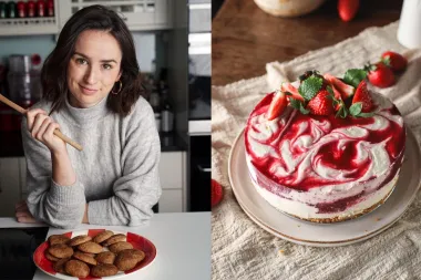 Od građevinarke do gastro blogerice: Upoznaj Kristinu i njezine proljetne deserte